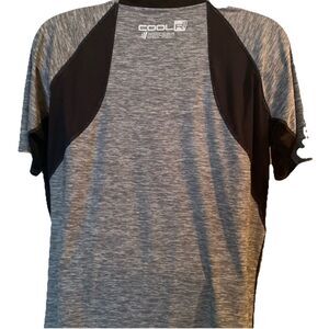 Men's short sleeve quick dry workout shirt 2X